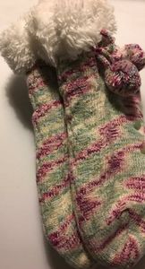 Girls Non Skid Slipper Socks